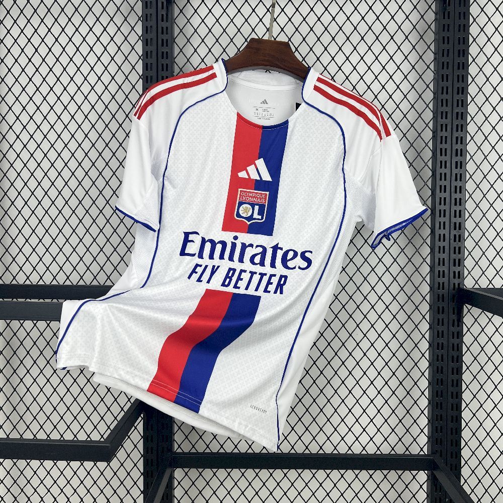 Maillot Lyon 2025-26