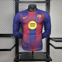 Maillot FC Barcelone manches longues 2025-26