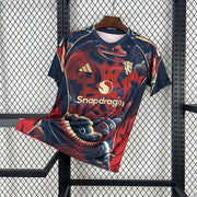 Maillot Manchester United concept 2025-26