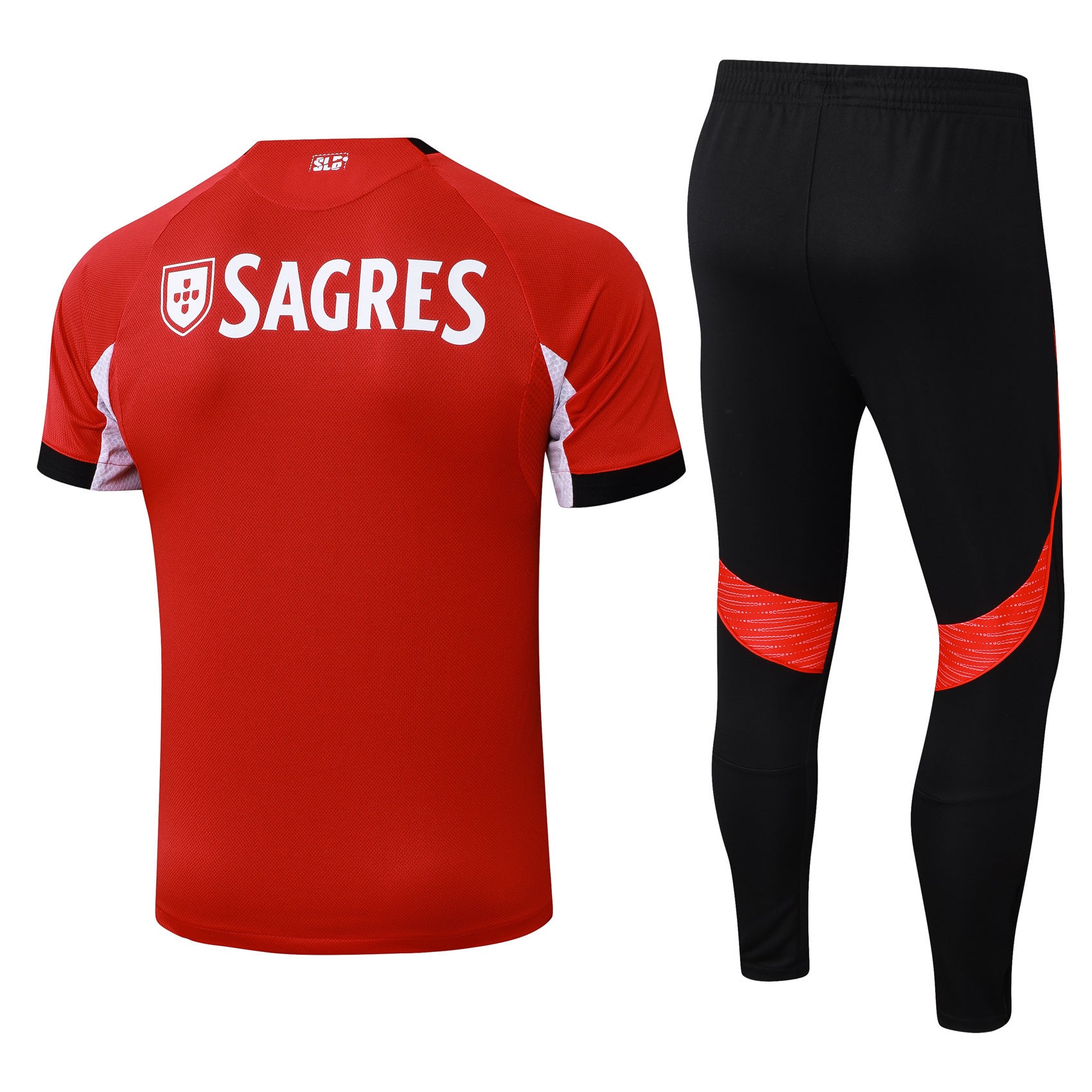 25-26 Benfica Home Player Version Training Kits Football Tracksuits