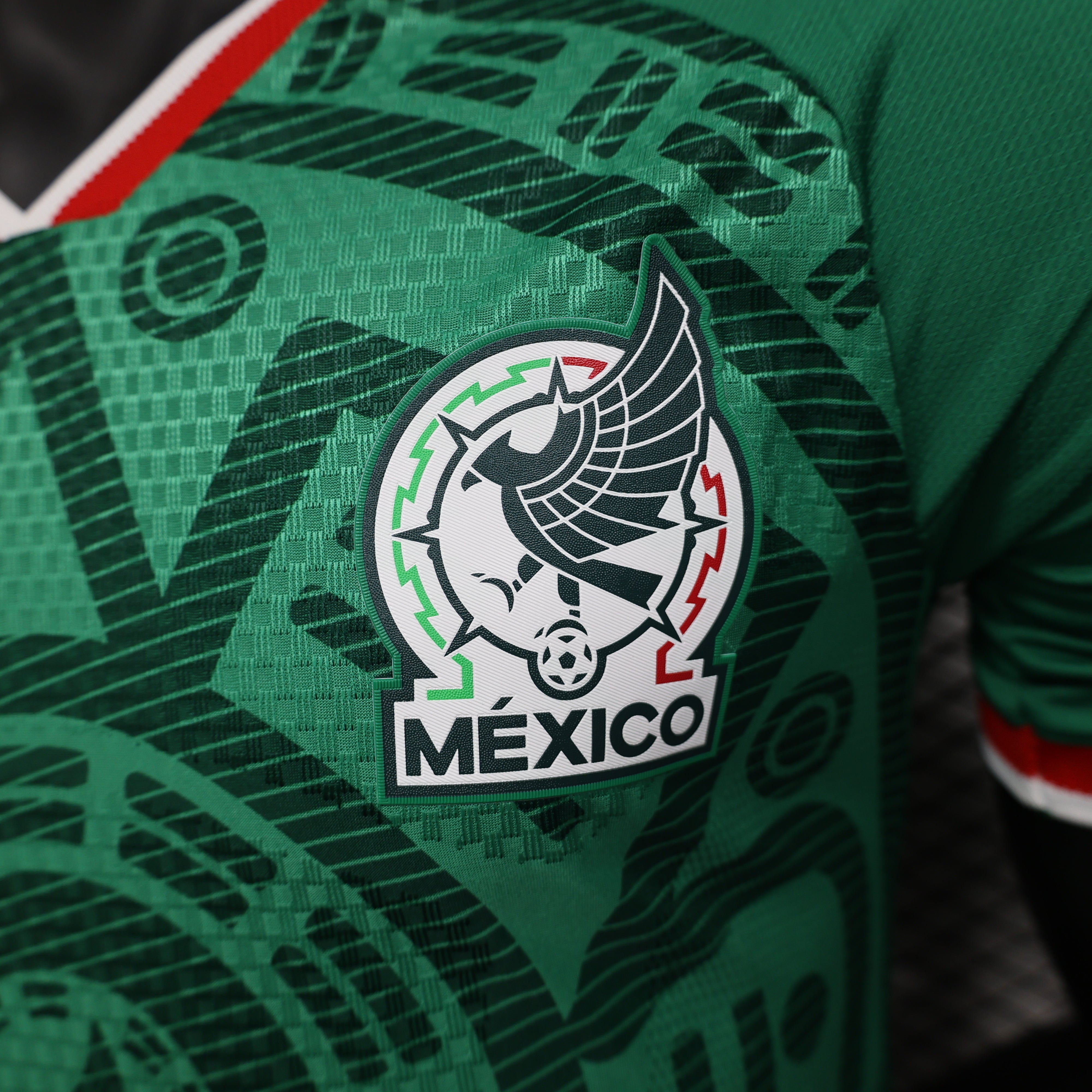 Maillot Mexique Domicile Coupe du Monde 2026