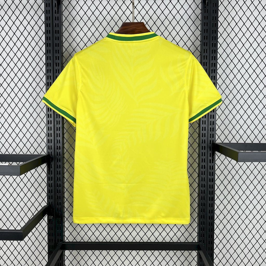 Maillot Brésil 2025 Jaune Édition Spéciale Pigeon