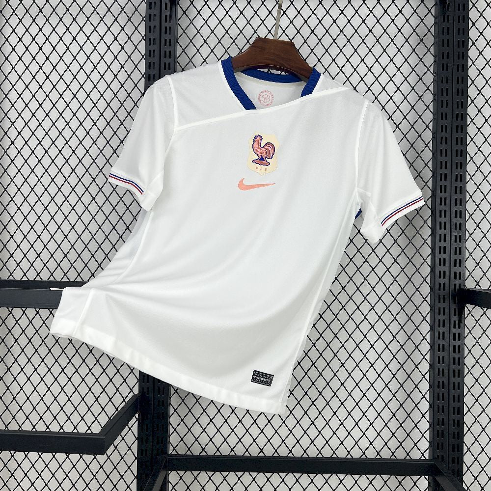 Maillot Équipe de France de football Extérieur 2025 | T-Shirt Football