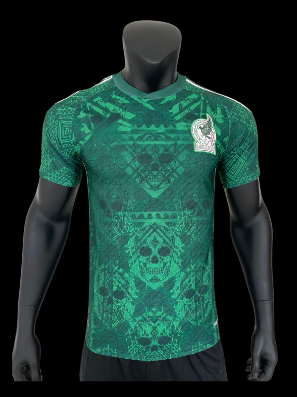 Maillots joueurs Mexique