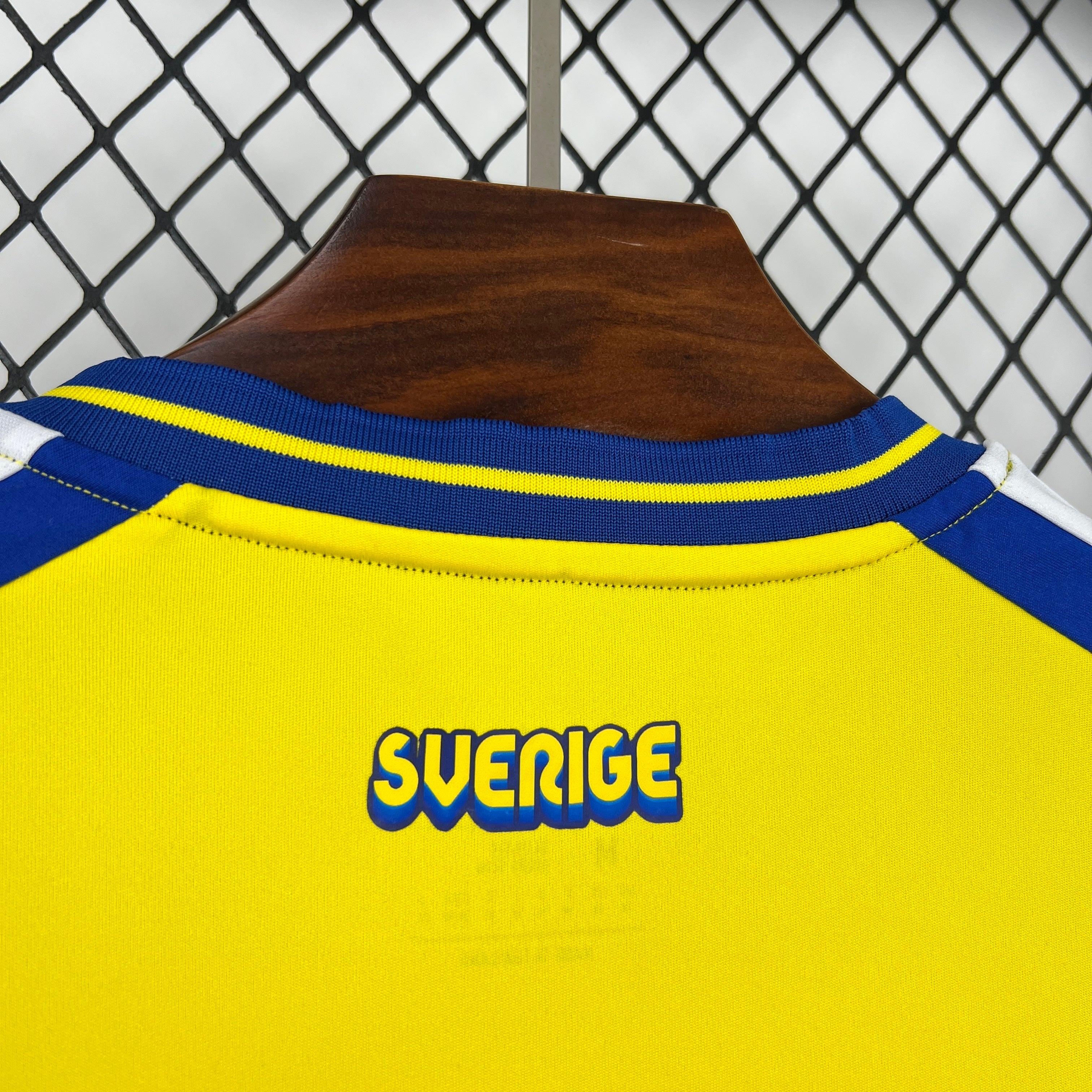 Maillot Suède Domicile Coupe du Monde 2026