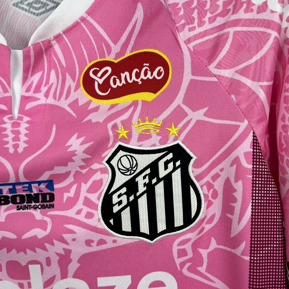 Maillot Santos concept 2025-26
