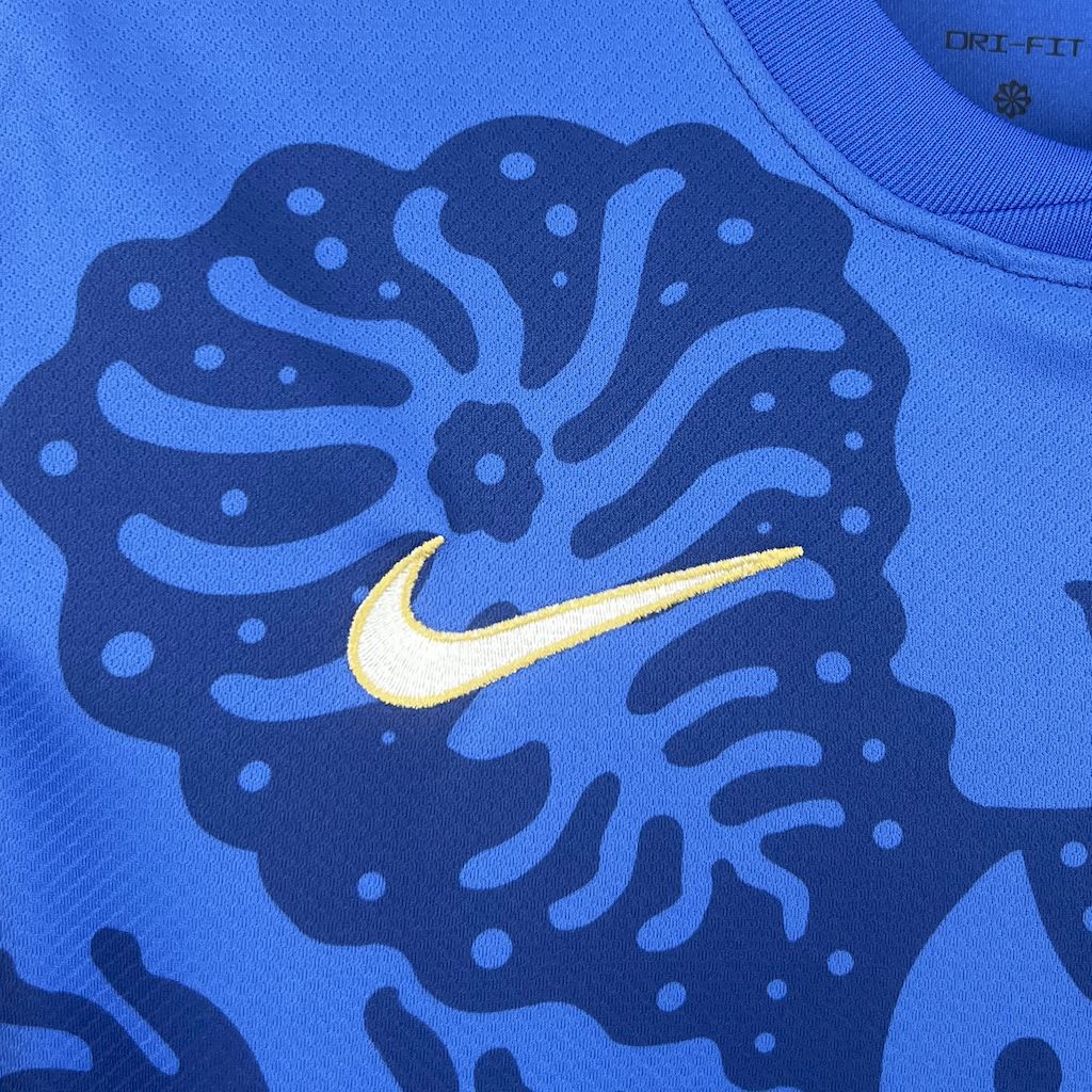 Maillot Finlande extérieur 2025-26