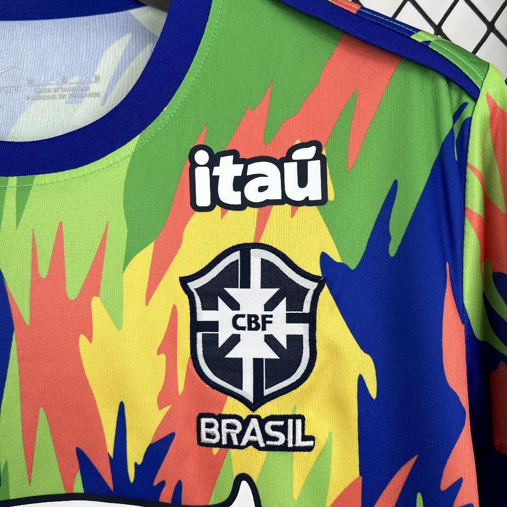 Maillot Brésil entrainement 2025-26