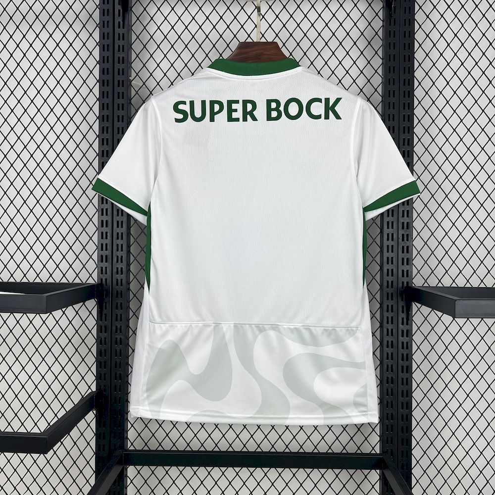 Maillot Sporting extérieur 2025-26