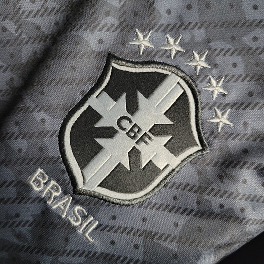 Maillot Brésil saison 2022 édition spéciale full black