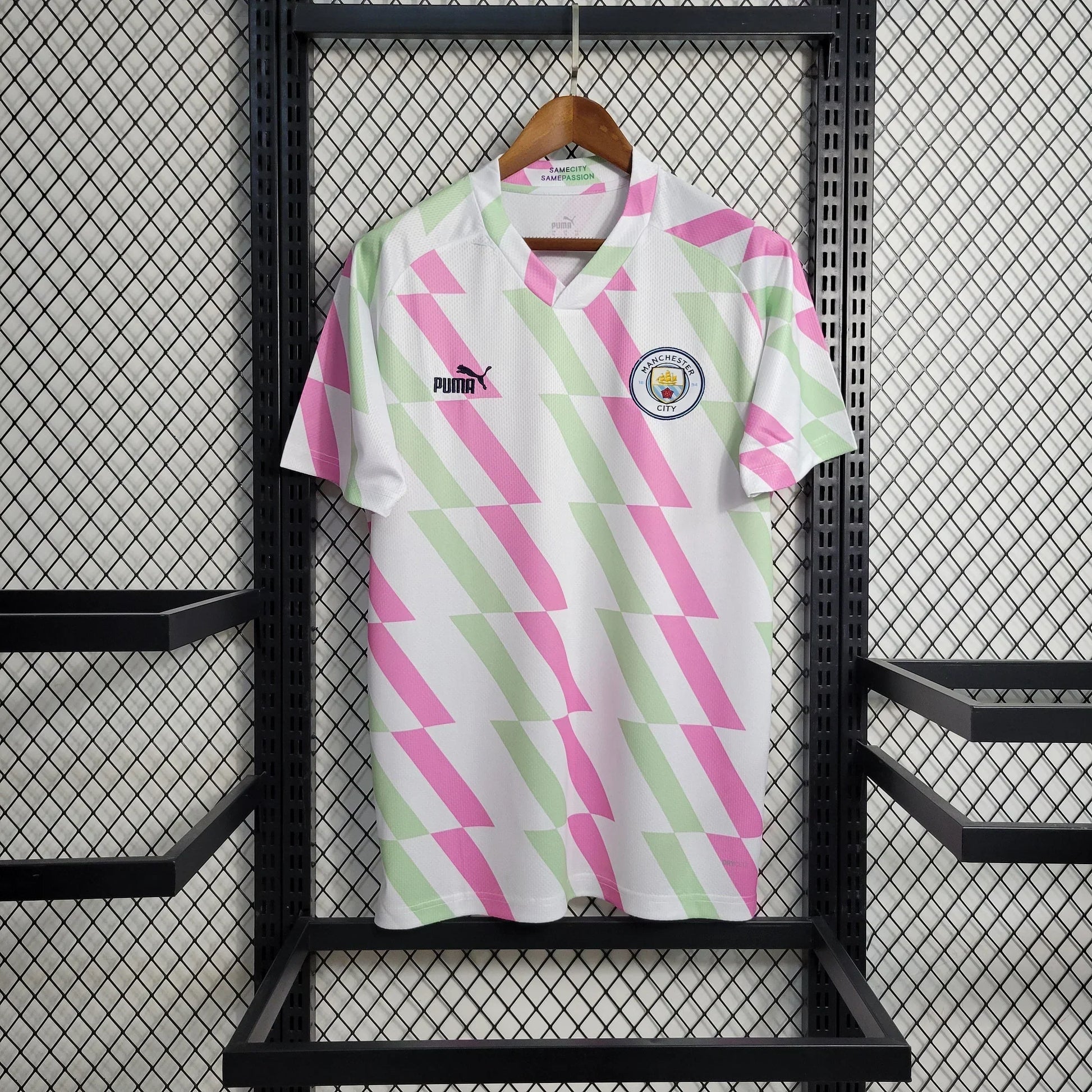 Maillot Manchester City 2023 2024 Entrainement