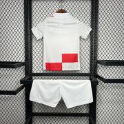 Kit Enfant Croatie Domicile 2024/2025