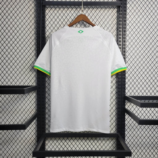Maillot 22-23 Brésil Leopard Blanc