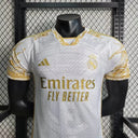 Maillot Real Madrid saison 2023-2024 édition limitée doré