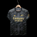 Maillot Arsenal saison 2022-2023 extérieur away noir