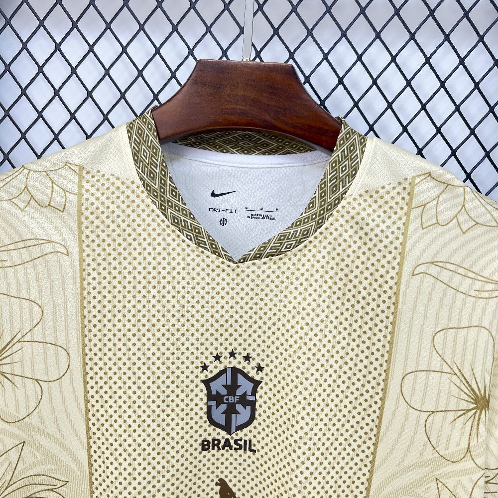 Maillot Brésil 2025 Édition Spéciale