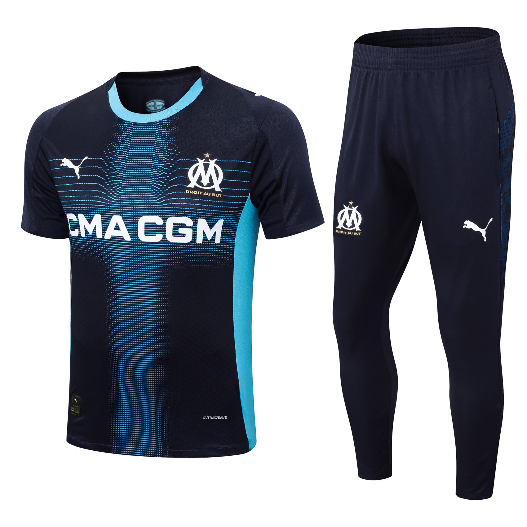 25-26 Marseille Away Player Version Training