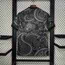 Maillot foot FC Barcelone noir concept 2024 2025