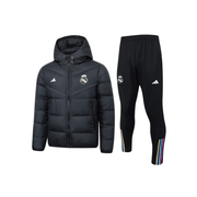 Doudoune ensemble real Madrid noir