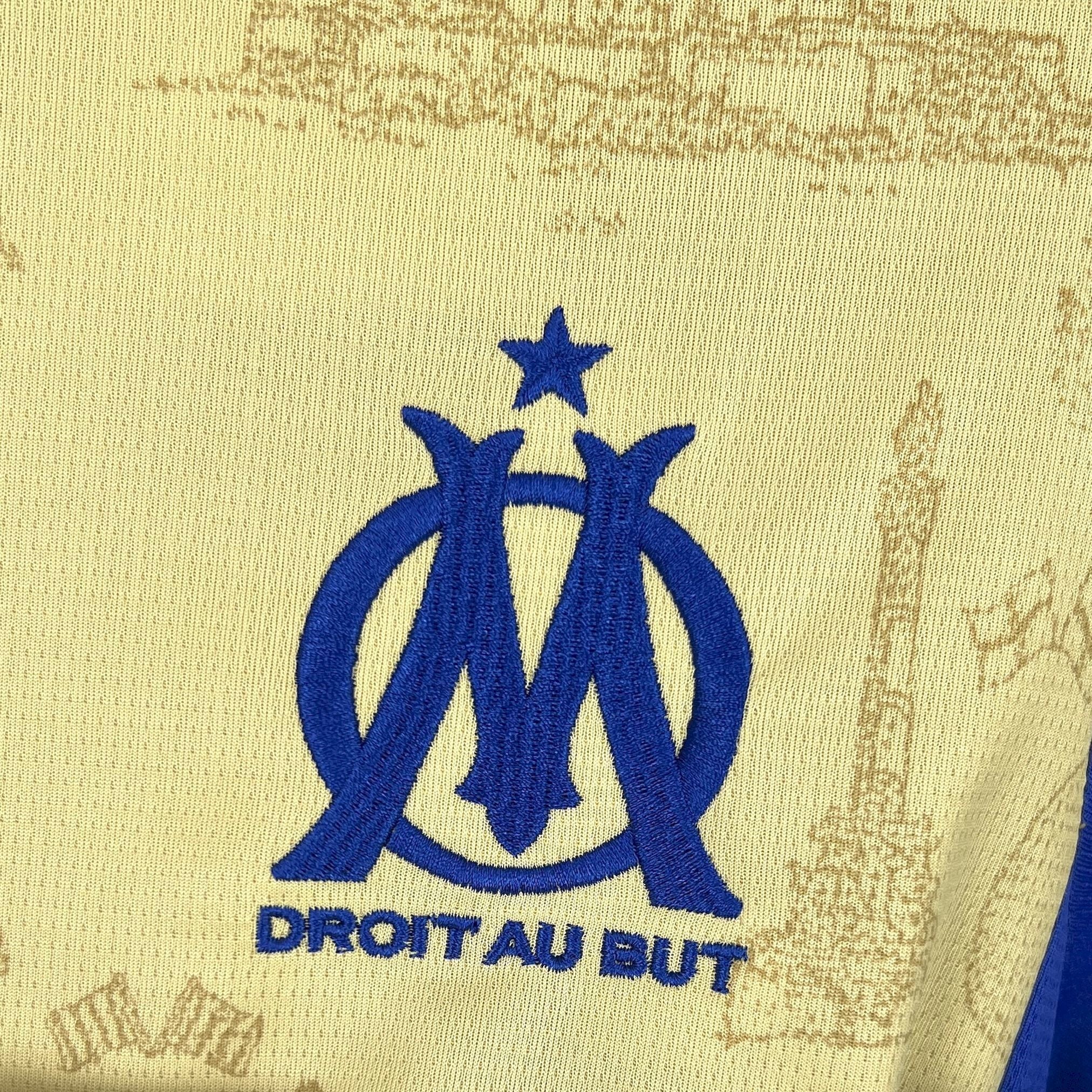 Maillot Olympique de Marseille Fourth Away 2025-2026