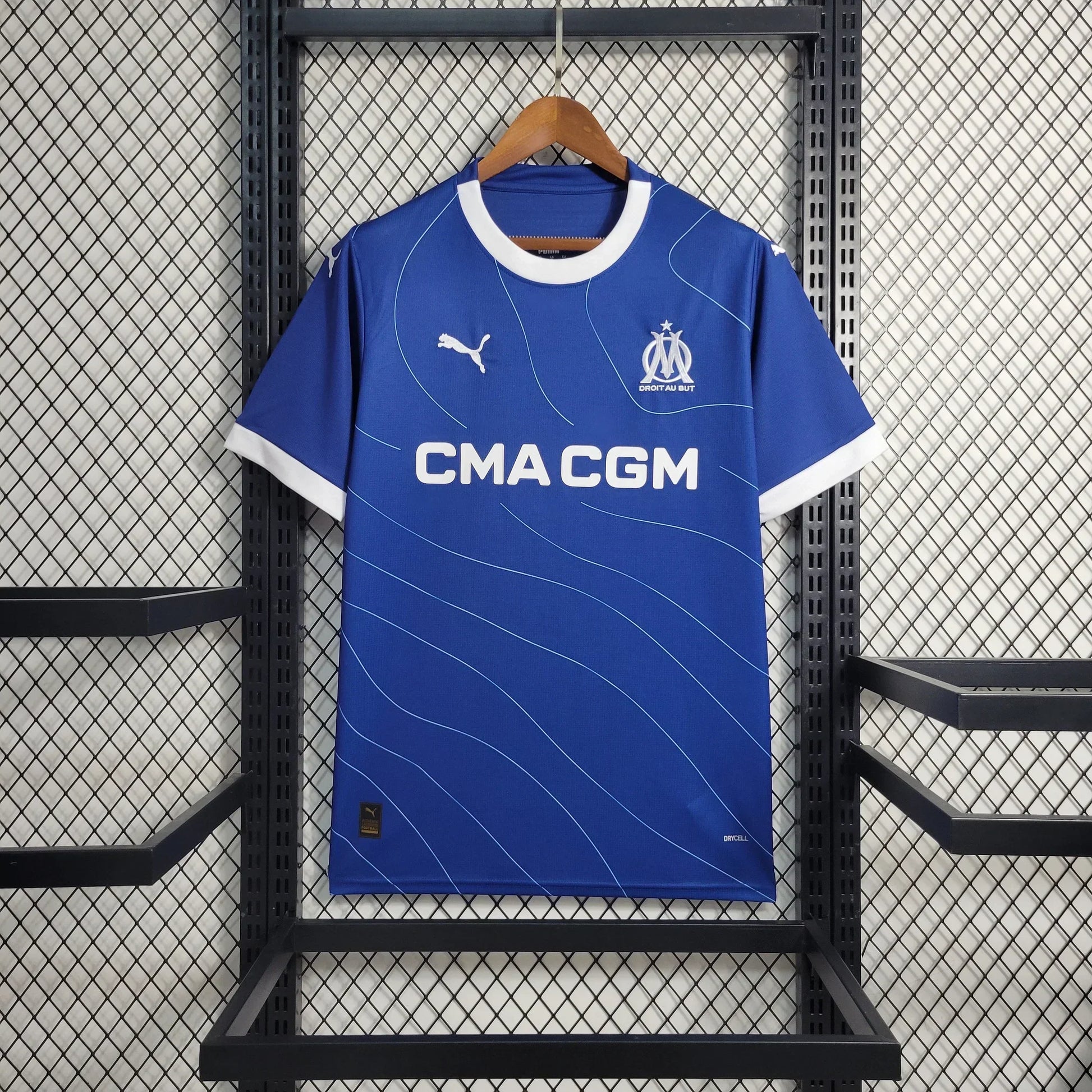 Maillot Olympique de Marseille saison 2023-2024 extérieur