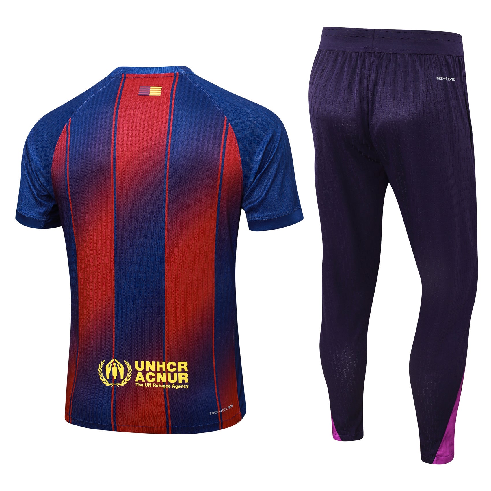 25-26 Barcelona Home Player Version Training Kit Football Tracksuit