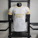 Maillot Real Madrid saison 2023-2024 édition limitée doré