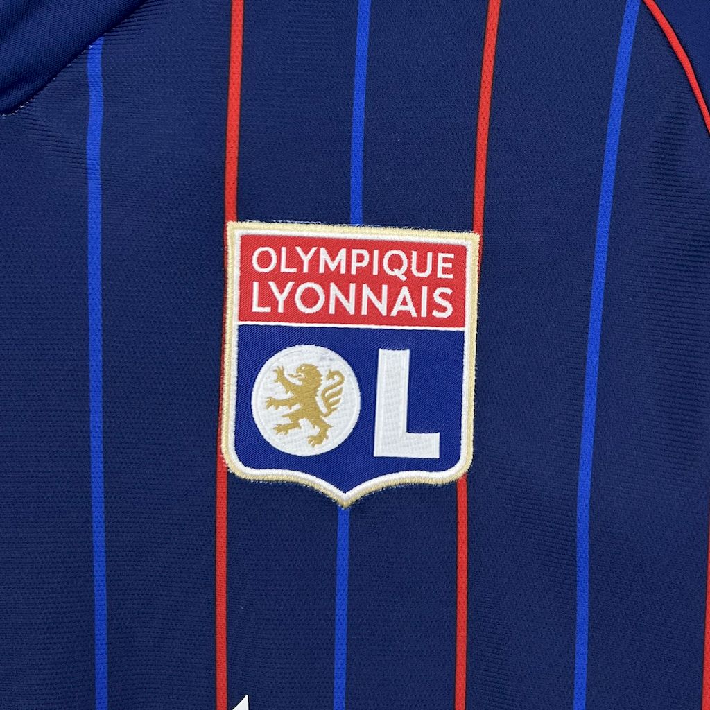 Maillot Lyon extérieur 2025-26
