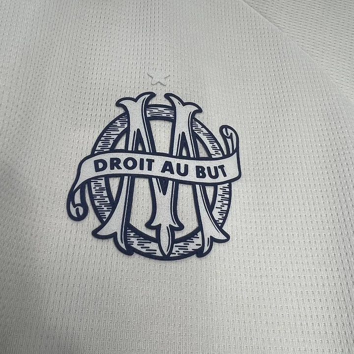 Maillot Olympique de Marseille foot 125 ans 2024 2025 OM blanc