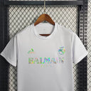 Maillot Real Madrid foot Balmain blanc 2023 2024