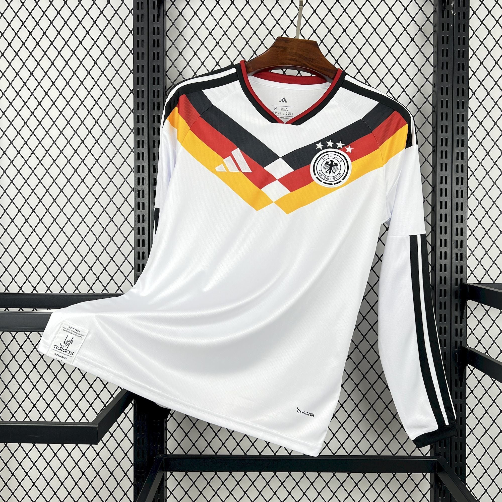 Maillot Allemagne Domicile Coupe du Monde 2026 – Manches Longues