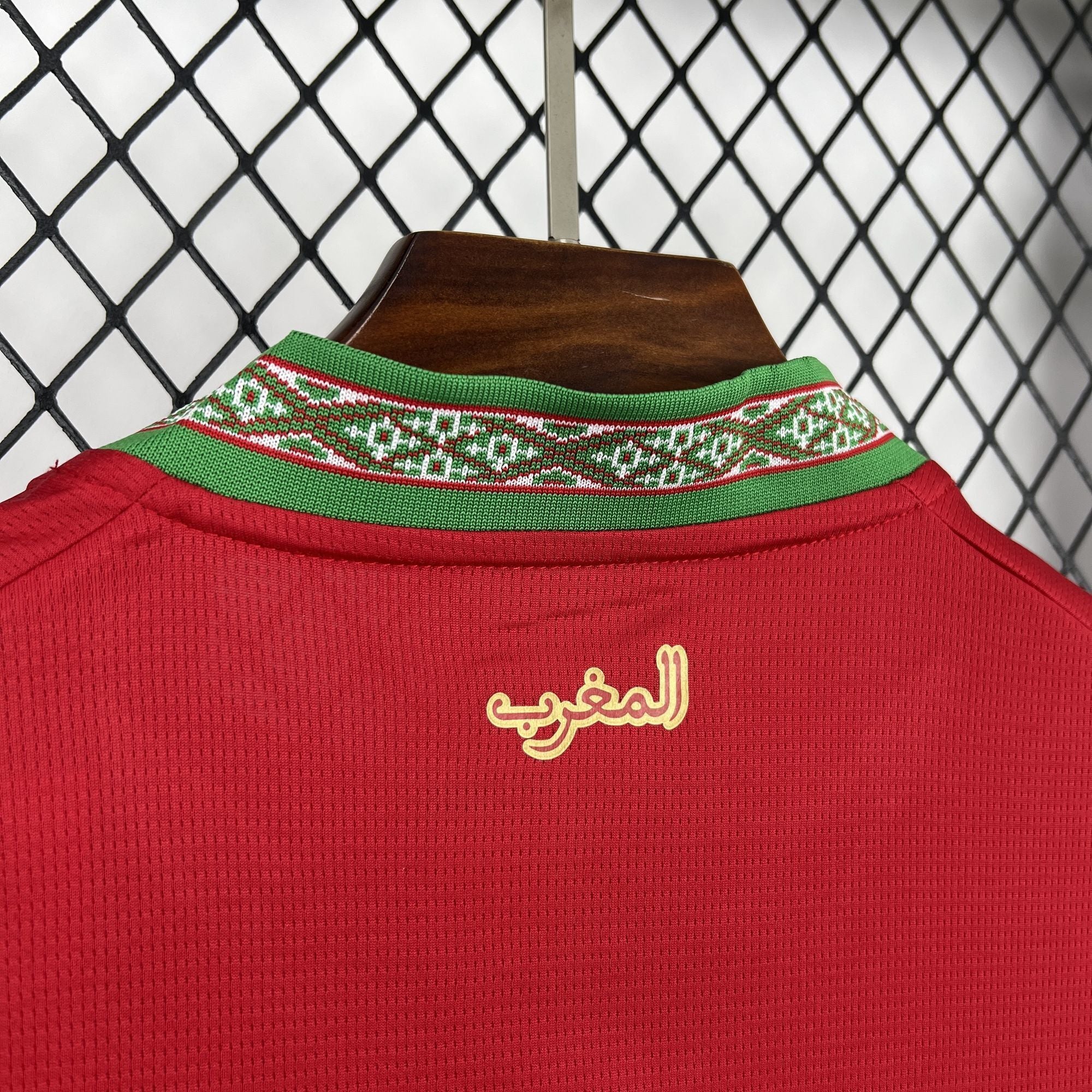 2026 World Cup Morocco Home Kit Football T-Shirt
