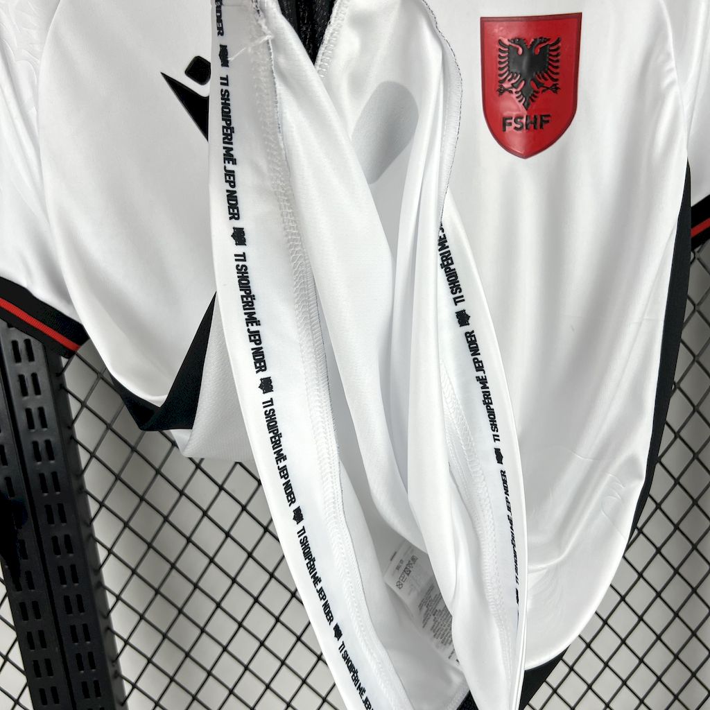 Maillot Albanie extérieur 2025