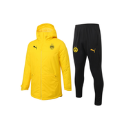 Doudoune ensemble Dortmund jaune