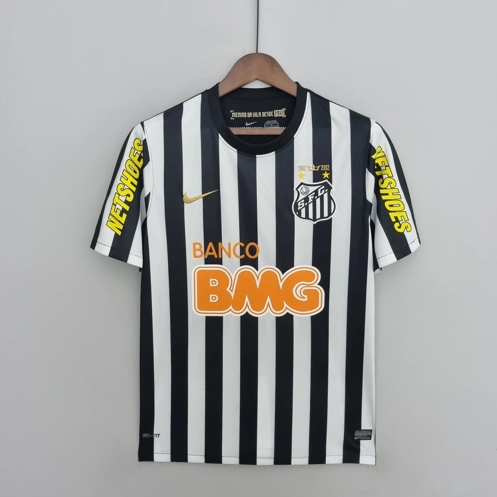 Maillot Santos Neymar Retro 2013
