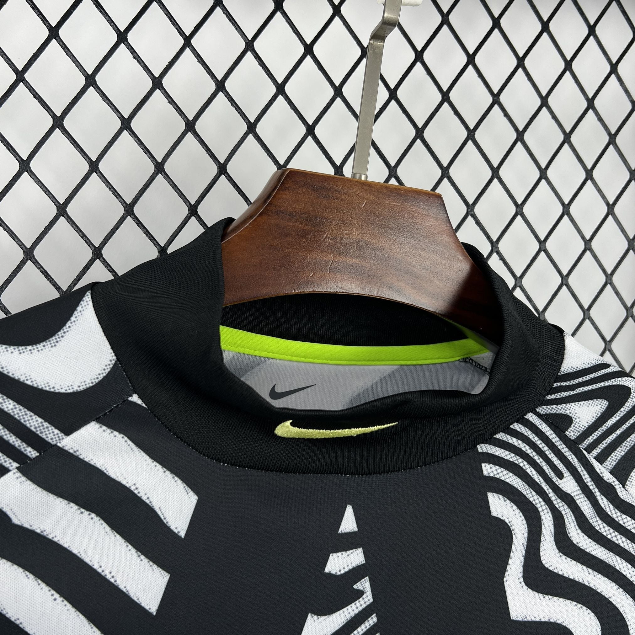 Maillot Gardien Brésil 2026 Hollywood Manches Longues