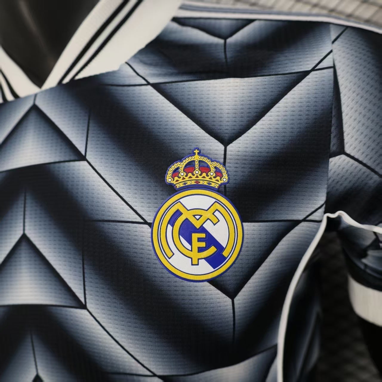 Maillot Real Madrid Noir Édition Spéciale 2025-2026