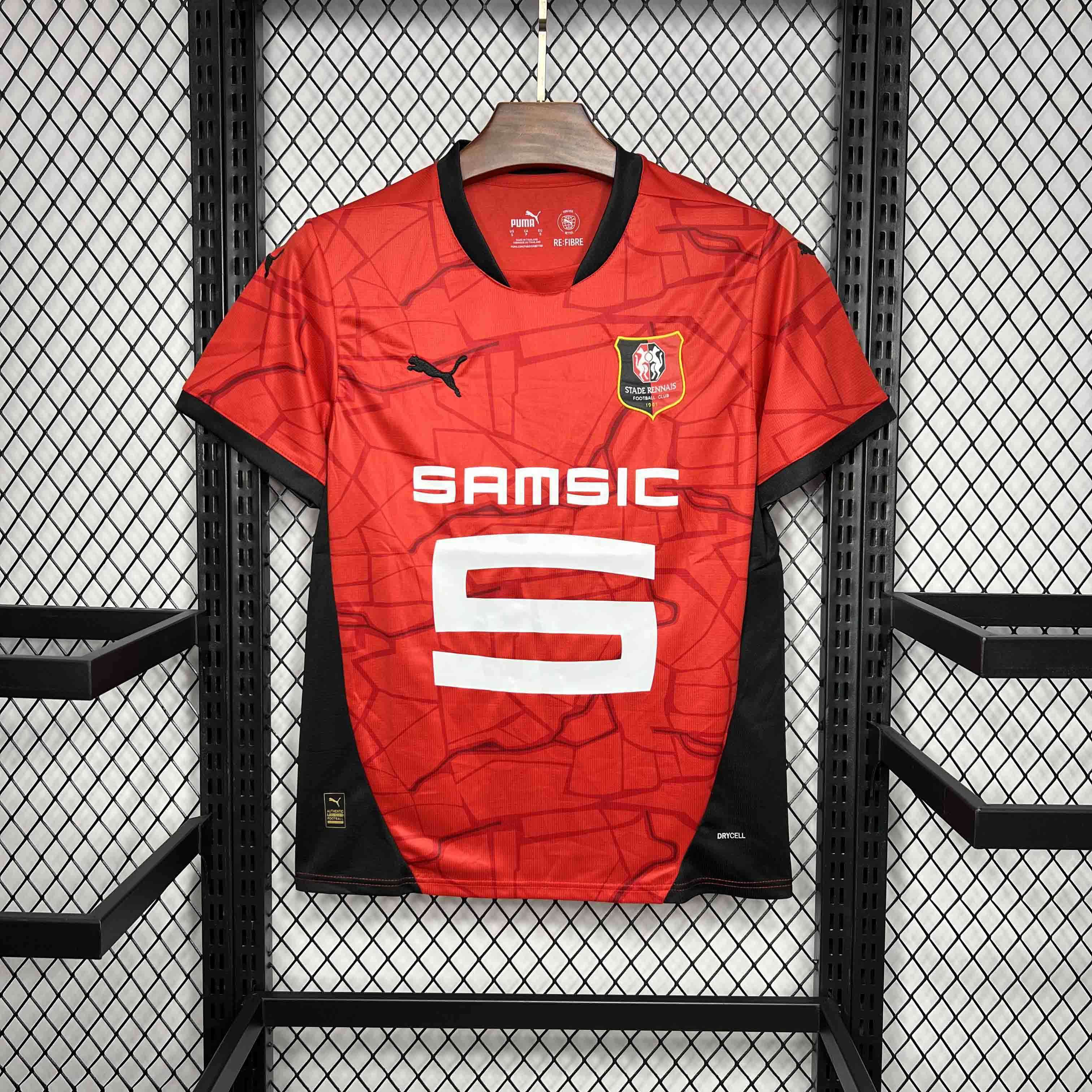 Maillot Rennes 2024-25