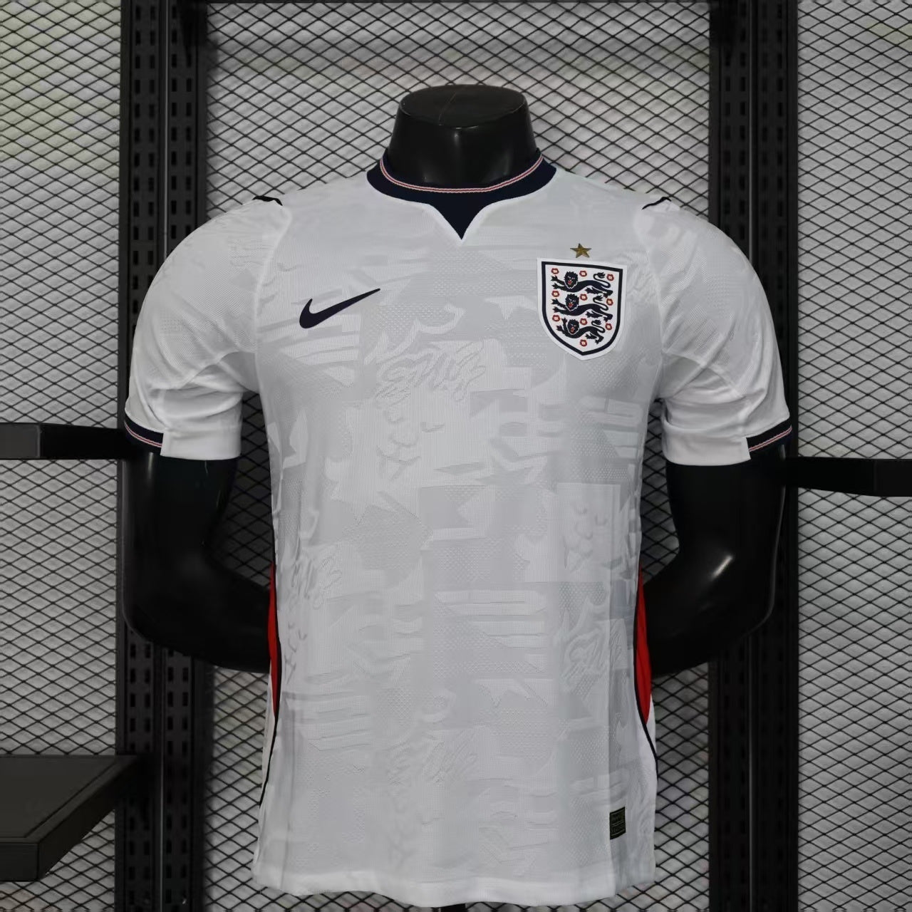 Maillot Angleterre Domicile Coupe du Monde 2026 – Player Version
