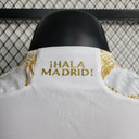 Maillot Real Madrid saison 2023-2024 édition limitée doré