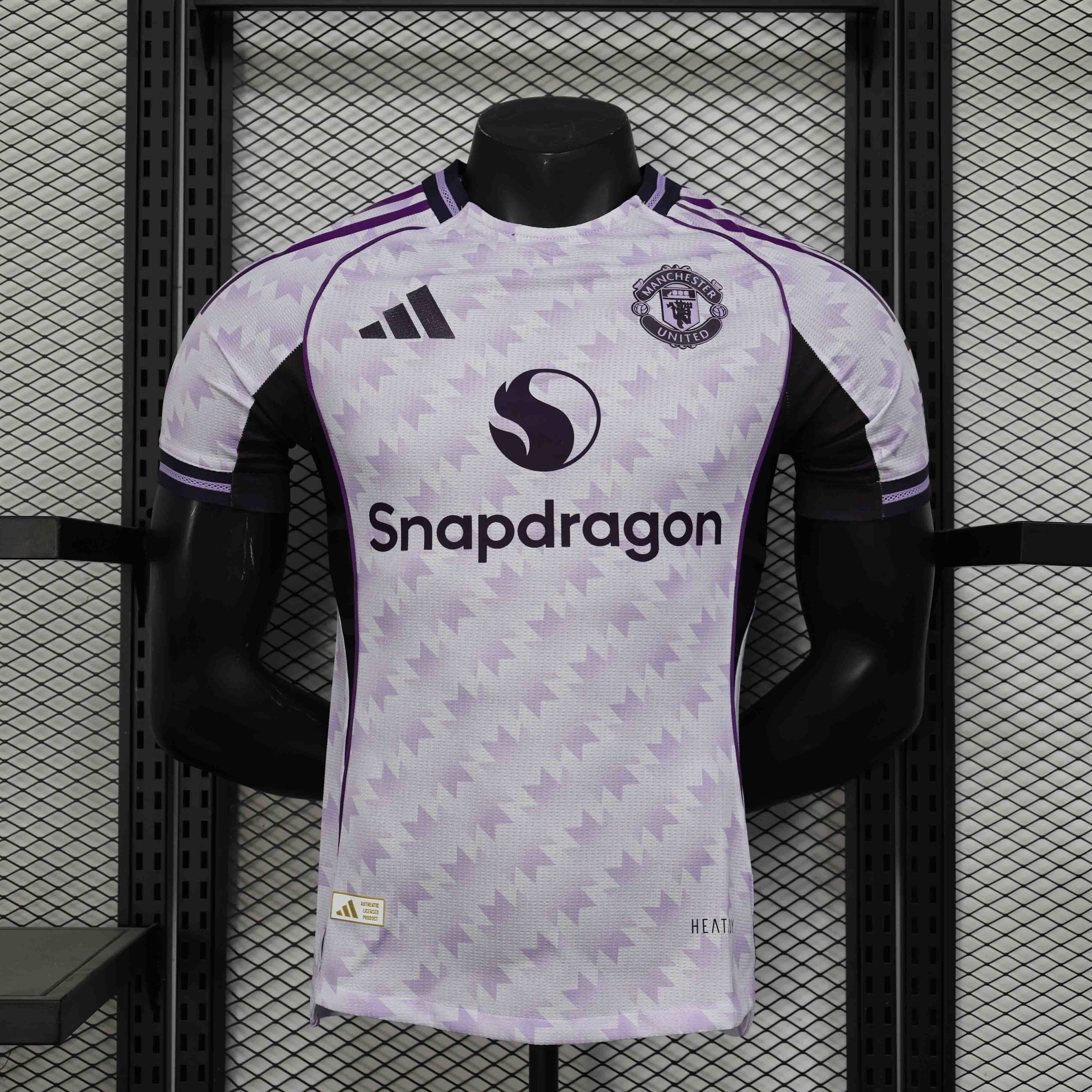 Maillot Extérieur Manchester United 25/26 – Version Joueur