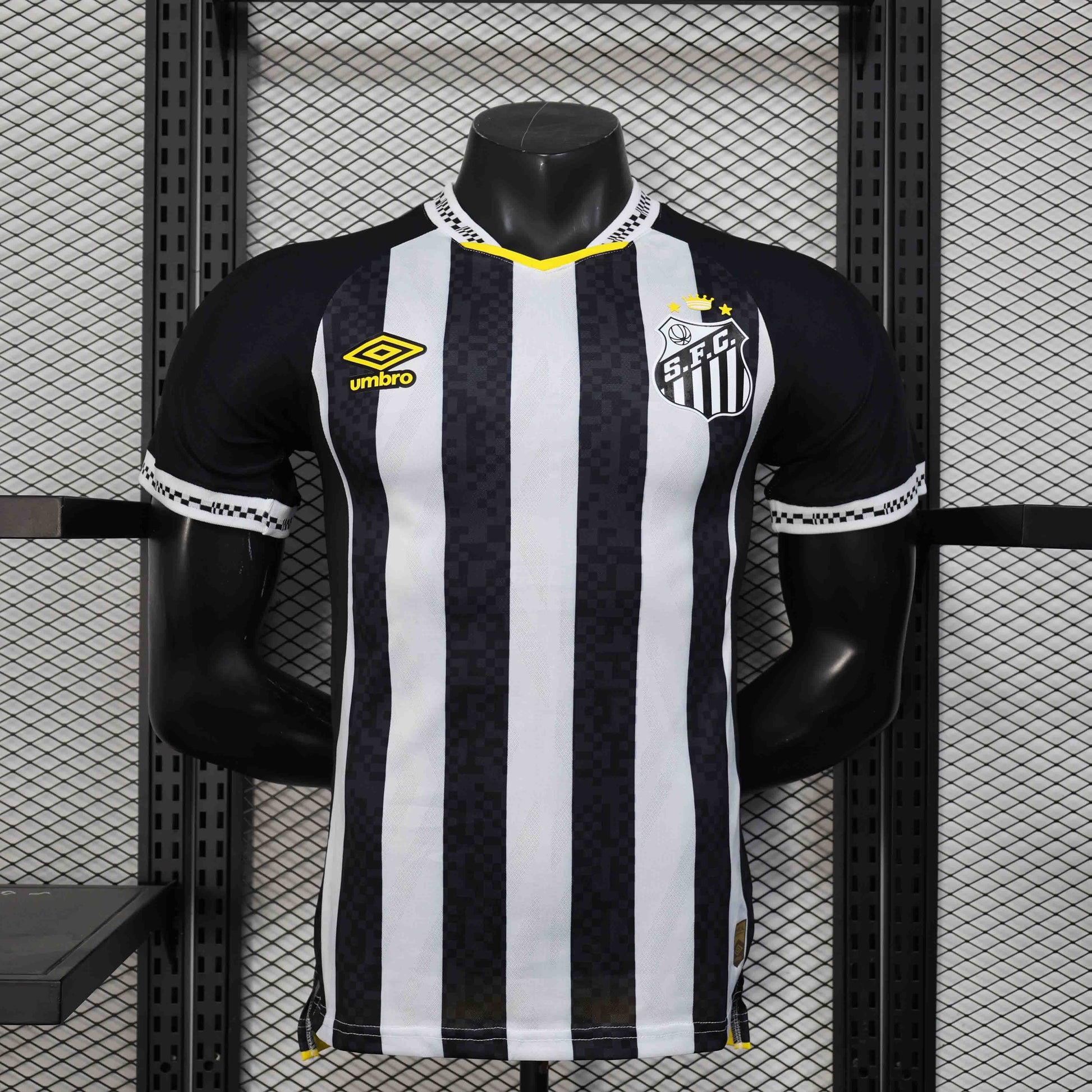 Maillot Santos 2025/26