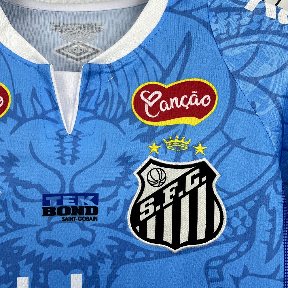 Maillot Santos concept 2025-26
