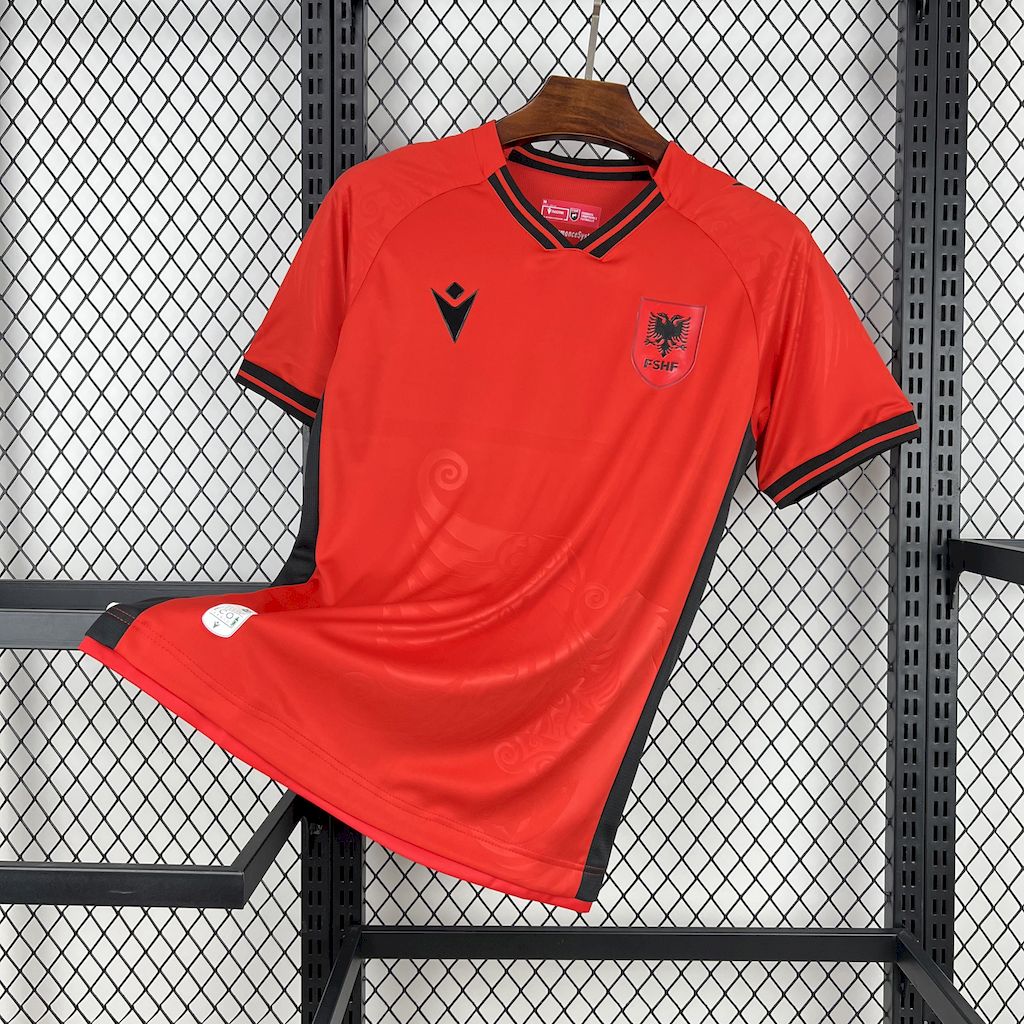 Maillot Albanie 2025