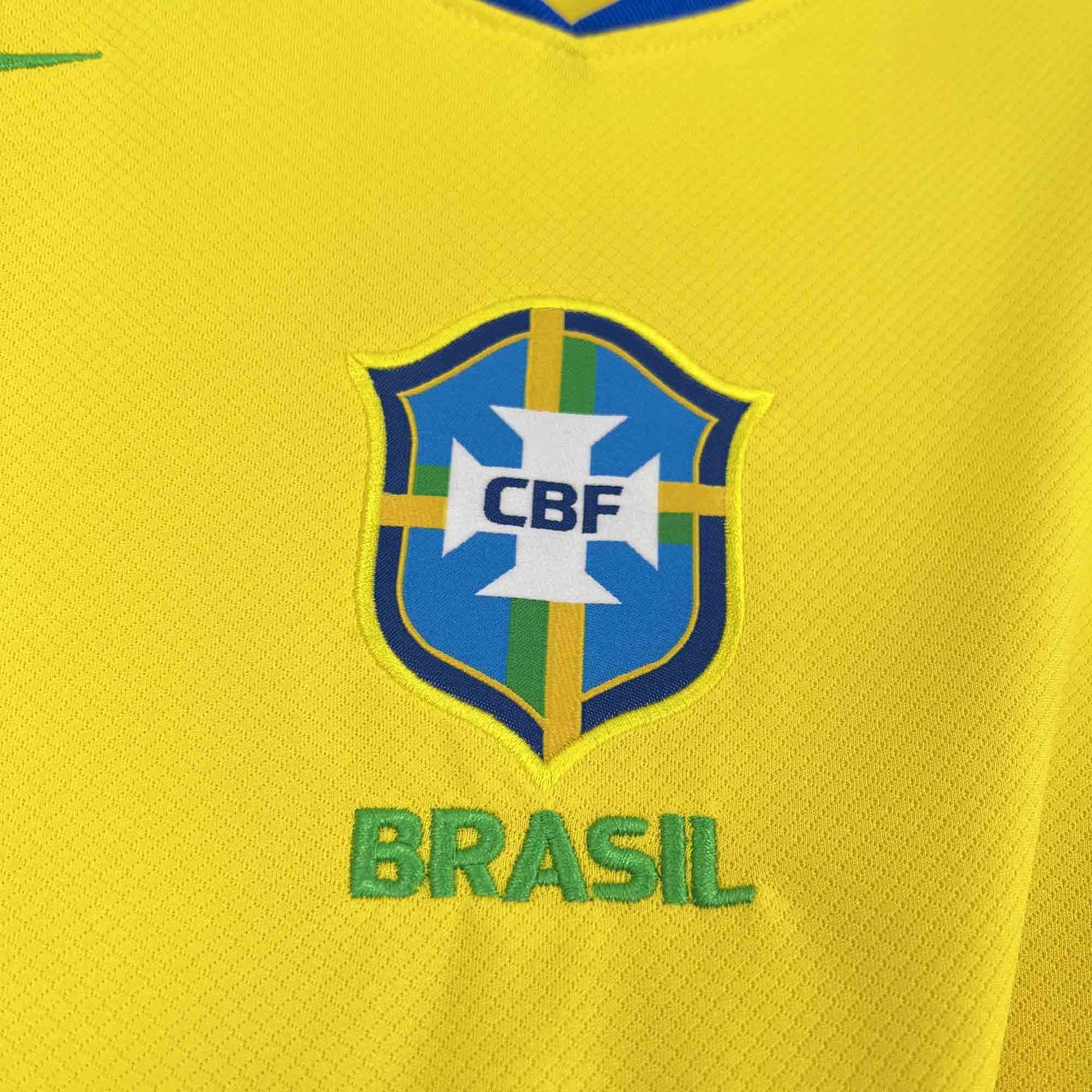 Maillot Domicile Brésil 2025