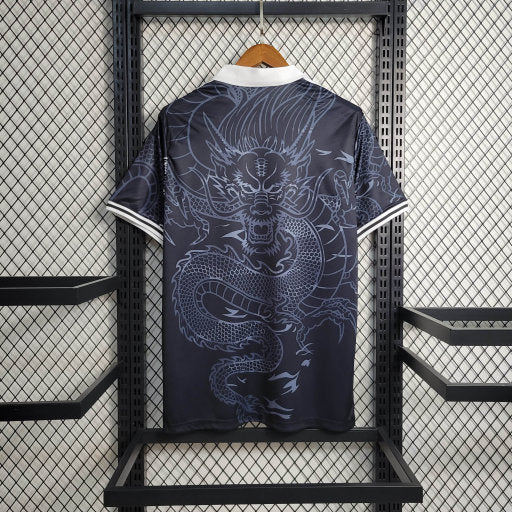 Maillot Real Madrid saison 2023-2024 édition spéciale dragon noir