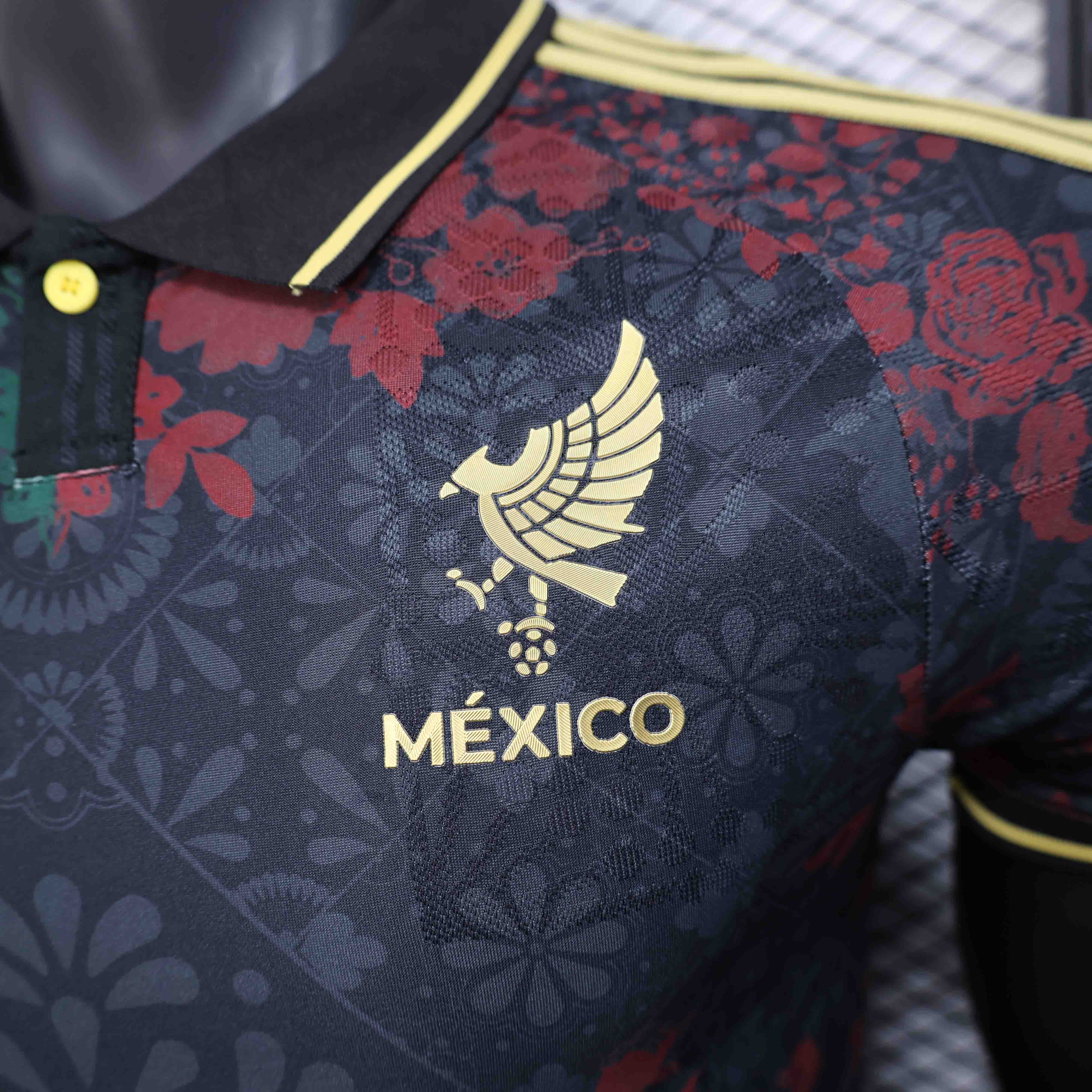 Maillot Mexique concept 2025