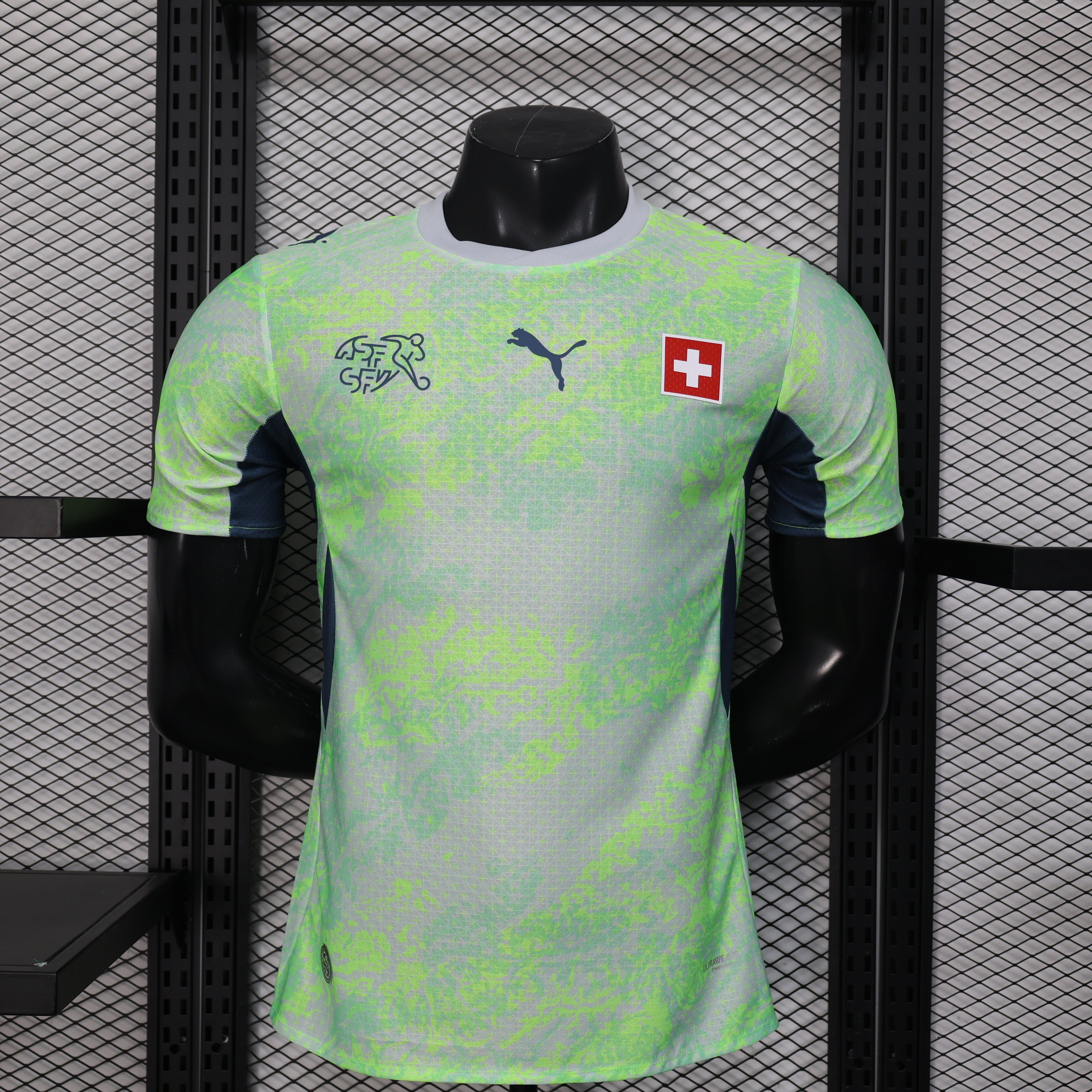 Maillot Équipe de Suisse de football Extérieur Coupe du Monde 2026