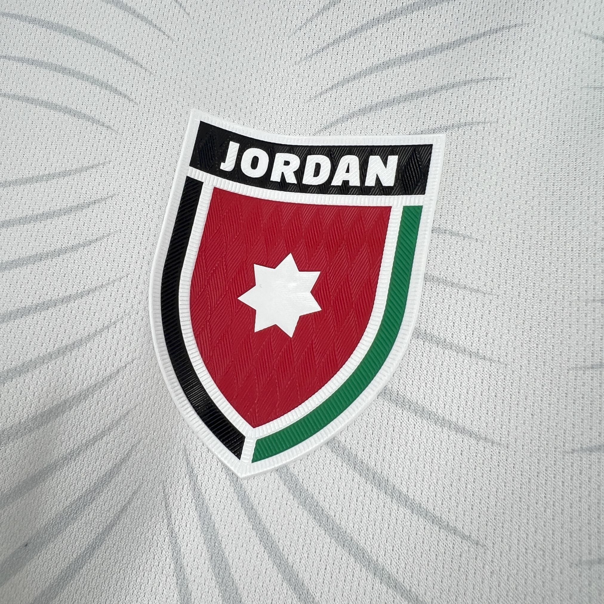 Maillot Équipe de Jordanie de football Domicile Coupe du Monde 2026 | T-Shirt Football