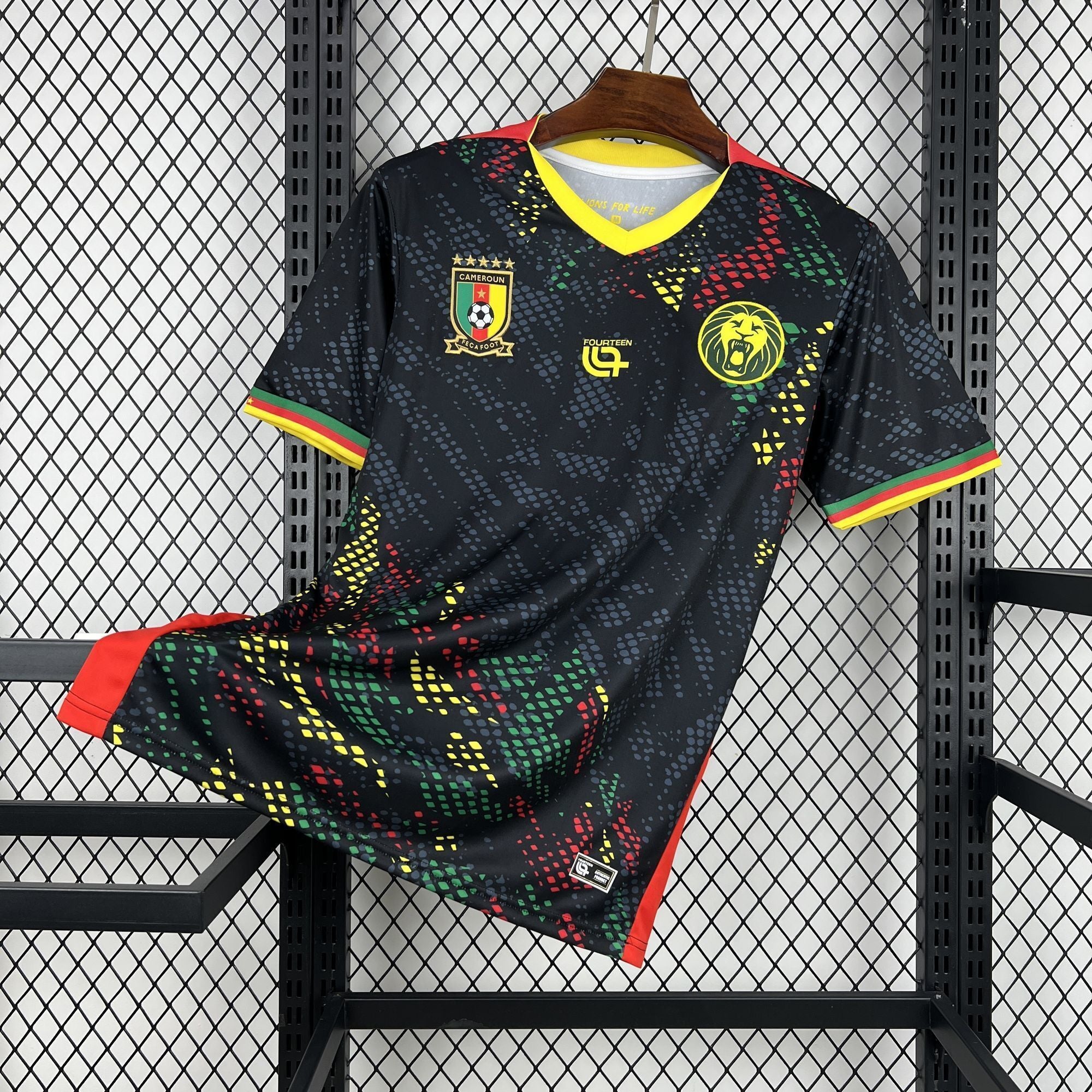 Maillot Cameroun Édition Spéciale Coupe du Monde 2026